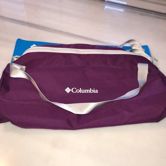 Columbia Awbrey Duffel in Purple - Picture 1 of 6